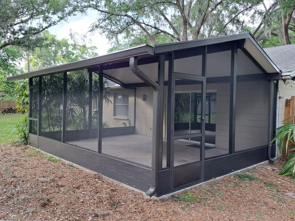 screen, glass & sun room