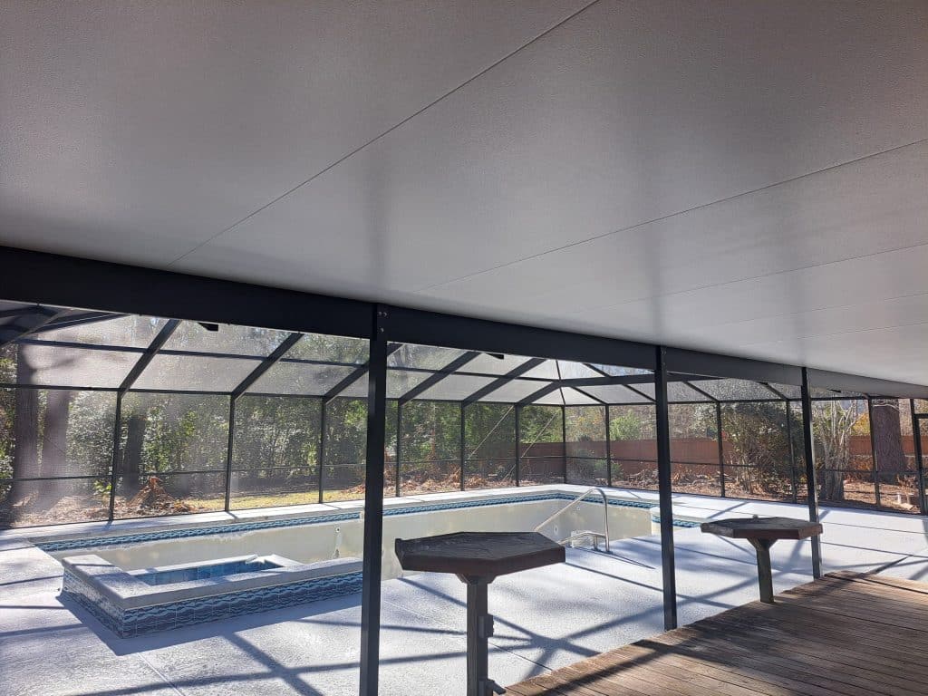 pool enclosure